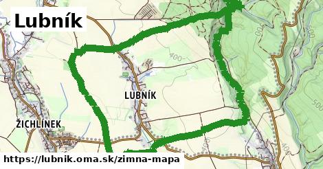 ikona Zimná mapa zimna-mapa v lubnik