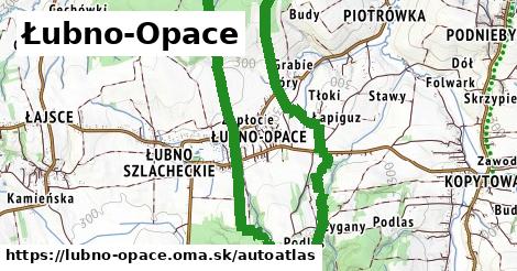 ikona Mapa autoatlas v lubno-opace