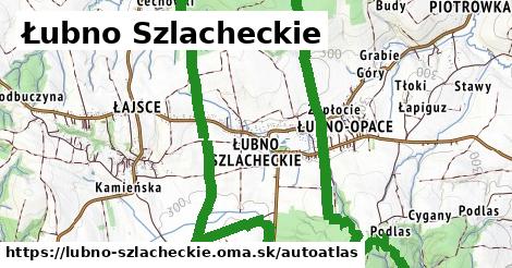 ikona Mapa autoatlas v lubno-szlacheckie