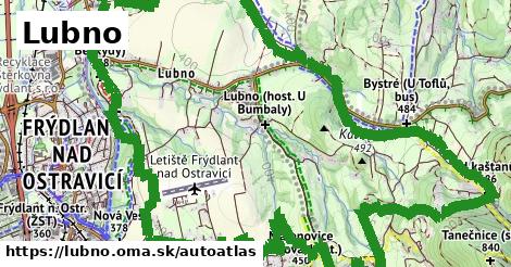 ikona Mapa autoatlas v lubno