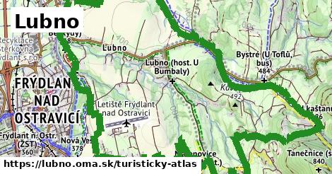 ikona Turistická mapa turisticky-atlas v lubno