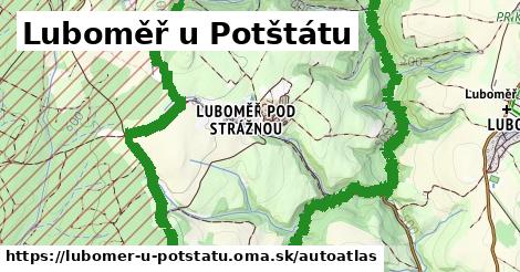 ikona Mapa autoatlas v lubomer-u-potstatu