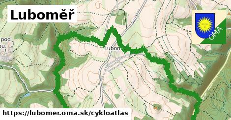 ikona Cyklo cykloatlas v lubomer