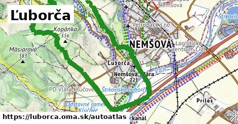 ikona Mapa autoatlas v luborca