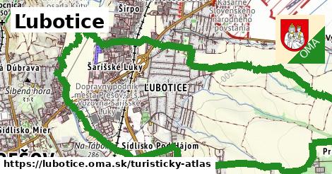 ikona Turistická mapa turisticky-atlas v lubotice