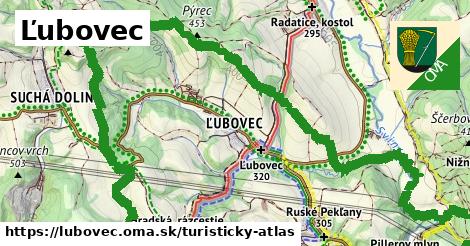 ikona Turistická mapa turisticky-atlas v lubovec