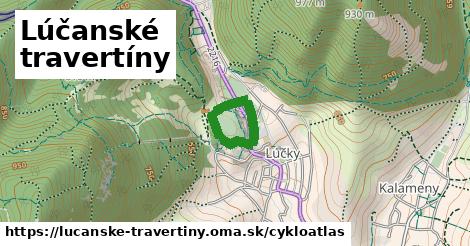 ikona Cyklo cykloatlas v lucanske-travertiny