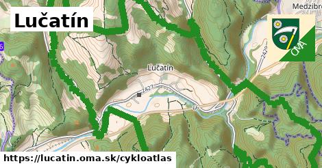 ikona Cyklo cykloatlas v lucatin