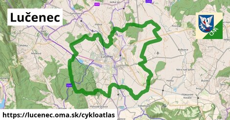 ikona Cyklo cykloatlas v lucenec