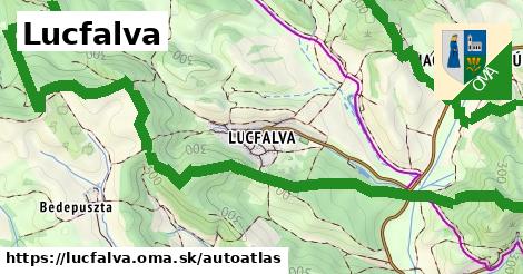 ikona Mapa autoatlas v lucfalva