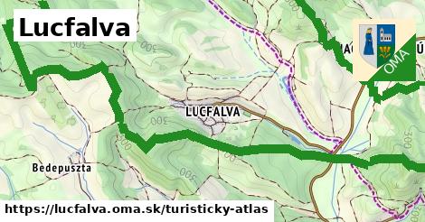 ikona Turistická mapa turisticky-atlas v lucfalva