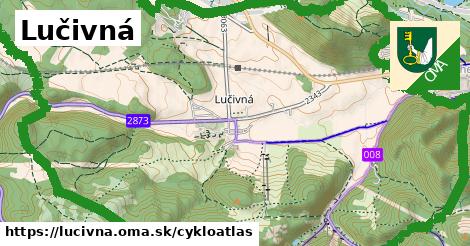 ikona Cyklo cykloatlas v lucivna