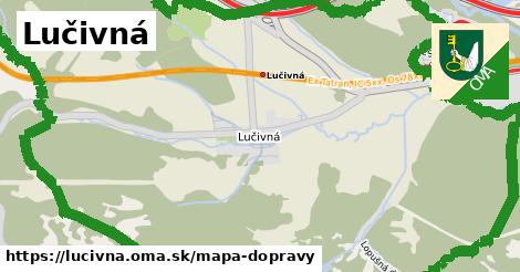 ikona Mapa dopravy mapa-dopravy v lucivna