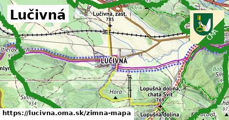 ikona Zimná mapa zimna-mapa v lucivna