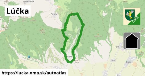 ikona Mapa autoatlas v lucka