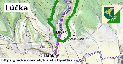 ikona Turistická mapa turisticky-atlas v lucka