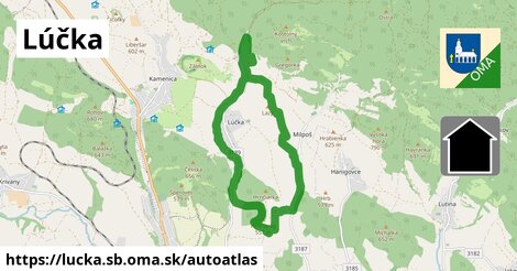 ikona Mapa autoatlas v lucka.sb