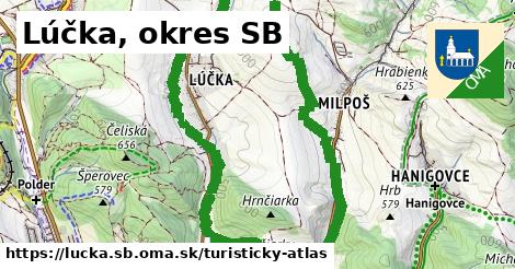 ikona Turistická mapa turisticky-atlas v lucka.sb