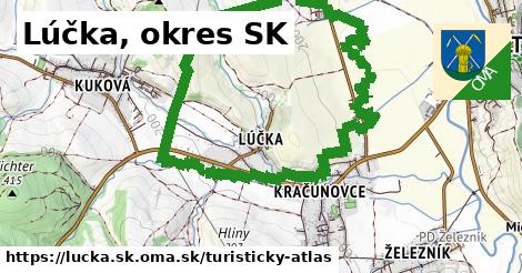 Lúčka, okres SK