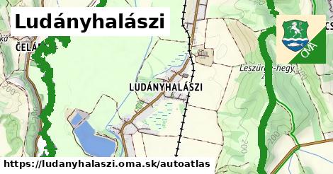 ikona Mapa autoatlas v ludanyhalaszi