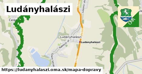 ikona Mapa dopravy mapa-dopravy v ludanyhalaszi