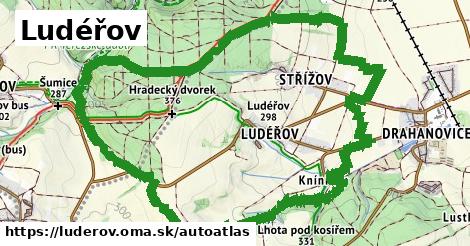 ikona Mapa autoatlas v luderov