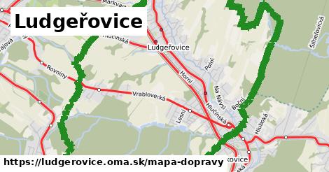 ikona Mapa dopravy mapa-dopravy v ludgerovice