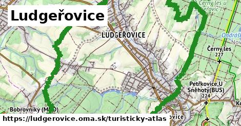 ikona Turistická mapa turisticky-atlas v ludgerovice