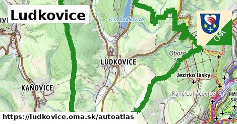 ikona Mapa autoatlas v ludkovice