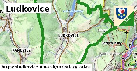 ikona Turistická mapa turisticky-atlas v ludkovice