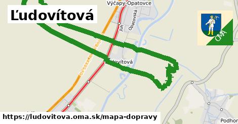 ikona Mapa dopravy mapa-dopravy v ludovitova