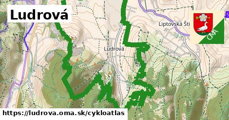 ikona Cyklo cykloatlas v ludrova