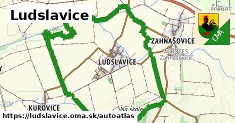 ikona Mapa autoatlas v ludslavice