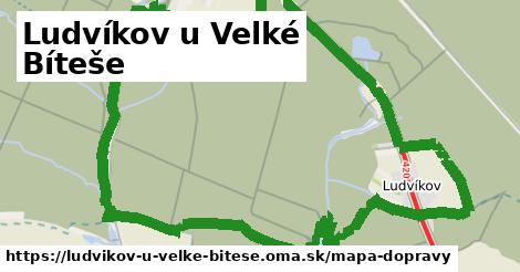 ikona Mapa dopravy mapa-dopravy v ludvikov-u-velke-bitese