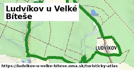 ikona Ludvíkov u Velké Bíteše: 0 m trás turisticky-atlas v ludvikov-u-velke-bitese