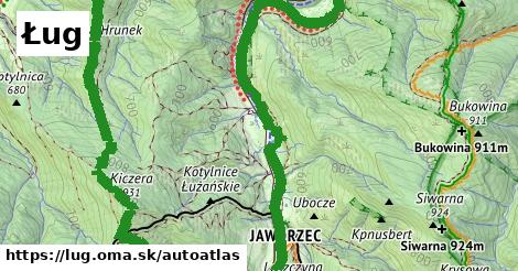 ikona Mapa autoatlas v lug