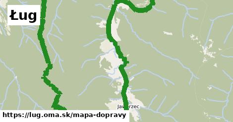 ikona Mapa dopravy mapa-dopravy v lug