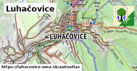 ulice v Luhačovice