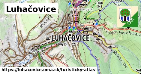 ikona Turistická mapa turisticky-atlas v luhacovice