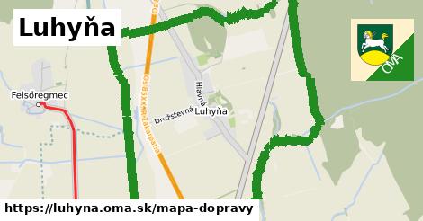 ikona Mapa dopravy mapa-dopravy v luhyna