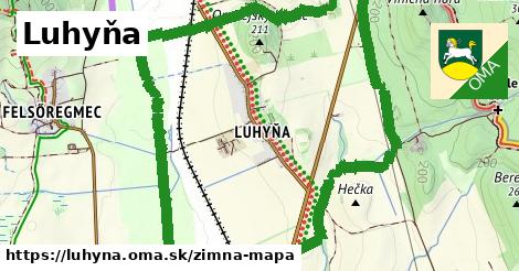 ikona Zimná mapa zimna-mapa v luhyna
