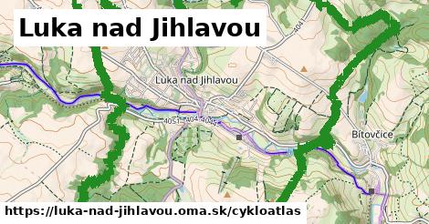 ikona Cyklo cykloatlas v luka-nad-jihlavou