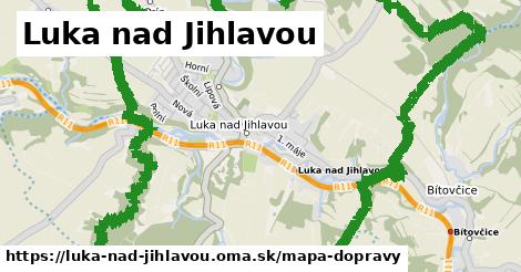 ikona Mapa dopravy mapa-dopravy v luka-nad-jihlavou