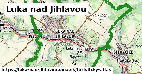 ikona Turistická mapa turisticky-atlas v luka-nad-jihlavou