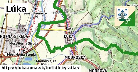 ikona Turistická mapa turisticky-atlas v luka