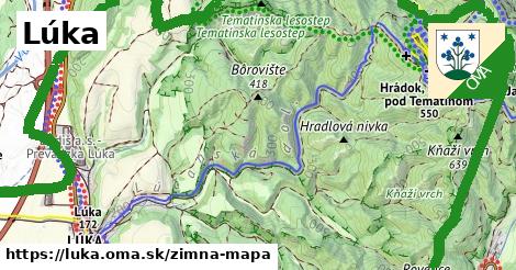 ikona Zimná mapa zimna-mapa v luka