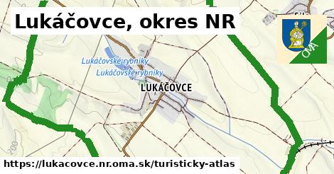 ikona Turistická mapa turisticky-atlas v lukacovce.nr