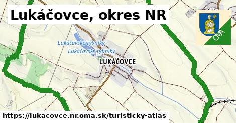 ikona Turistická mapa turisticky-atlas v lukacovce.nr