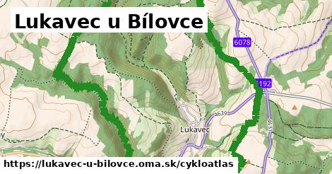 ikona Cyklo cykloatlas v lukavec-u-bilovce