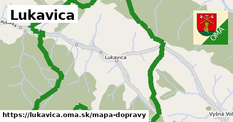 ikona Mapa dopravy mapa-dopravy v lukavica